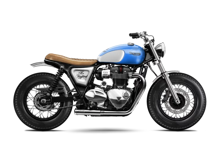 TRIUMPH Bonneville T120 / Speed Twin 900 Fat Bike - FCR Original