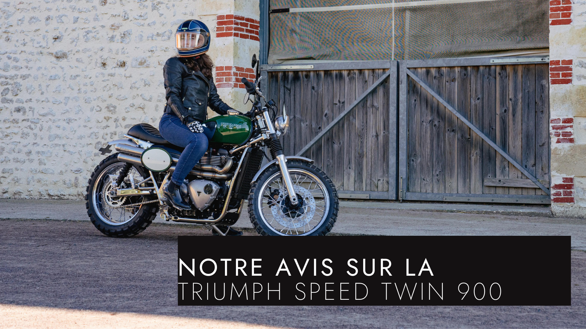 Notre avis sur la TRIUMPH Speed Twin 900