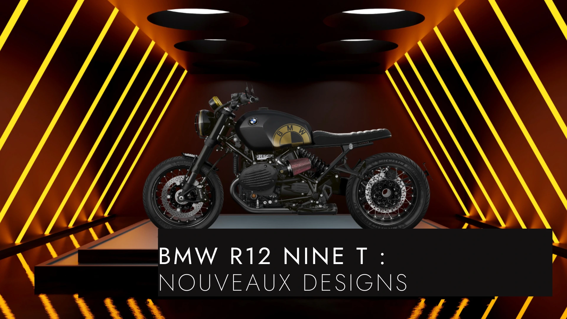 BMW R12 NINE T : NOTRE ATELIER S’ATTAQUE À CETTE NOUVELLE VERSION