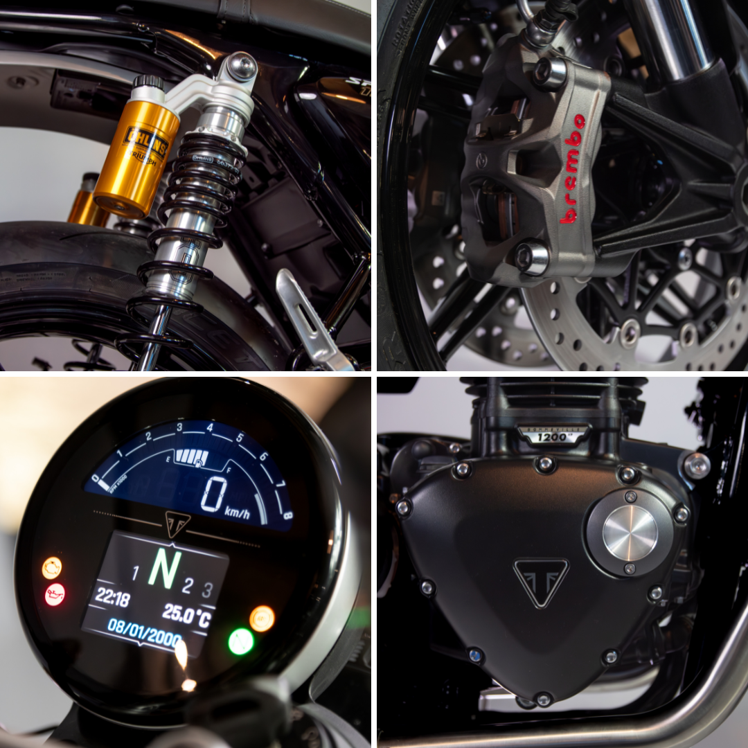 Accessoires d'origine Speed Twin 1200 RS