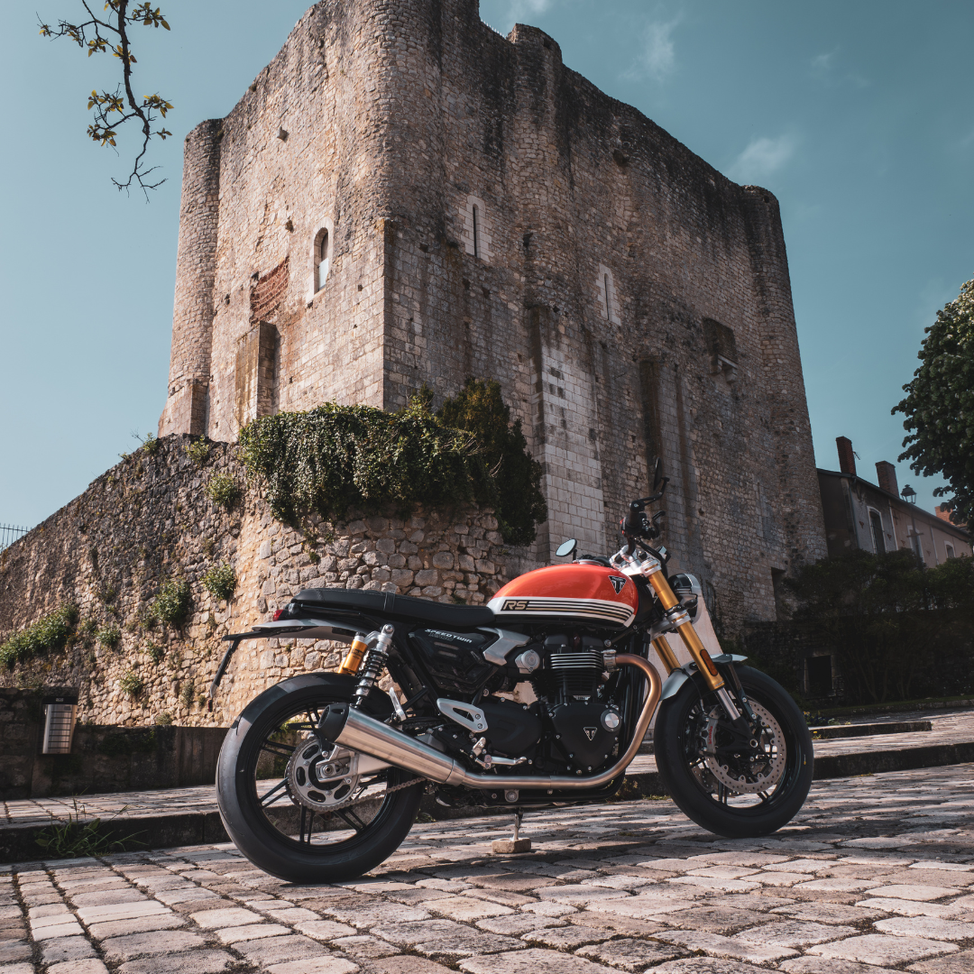 Triumph Speed Twin 1200 RS Vue latérale droite