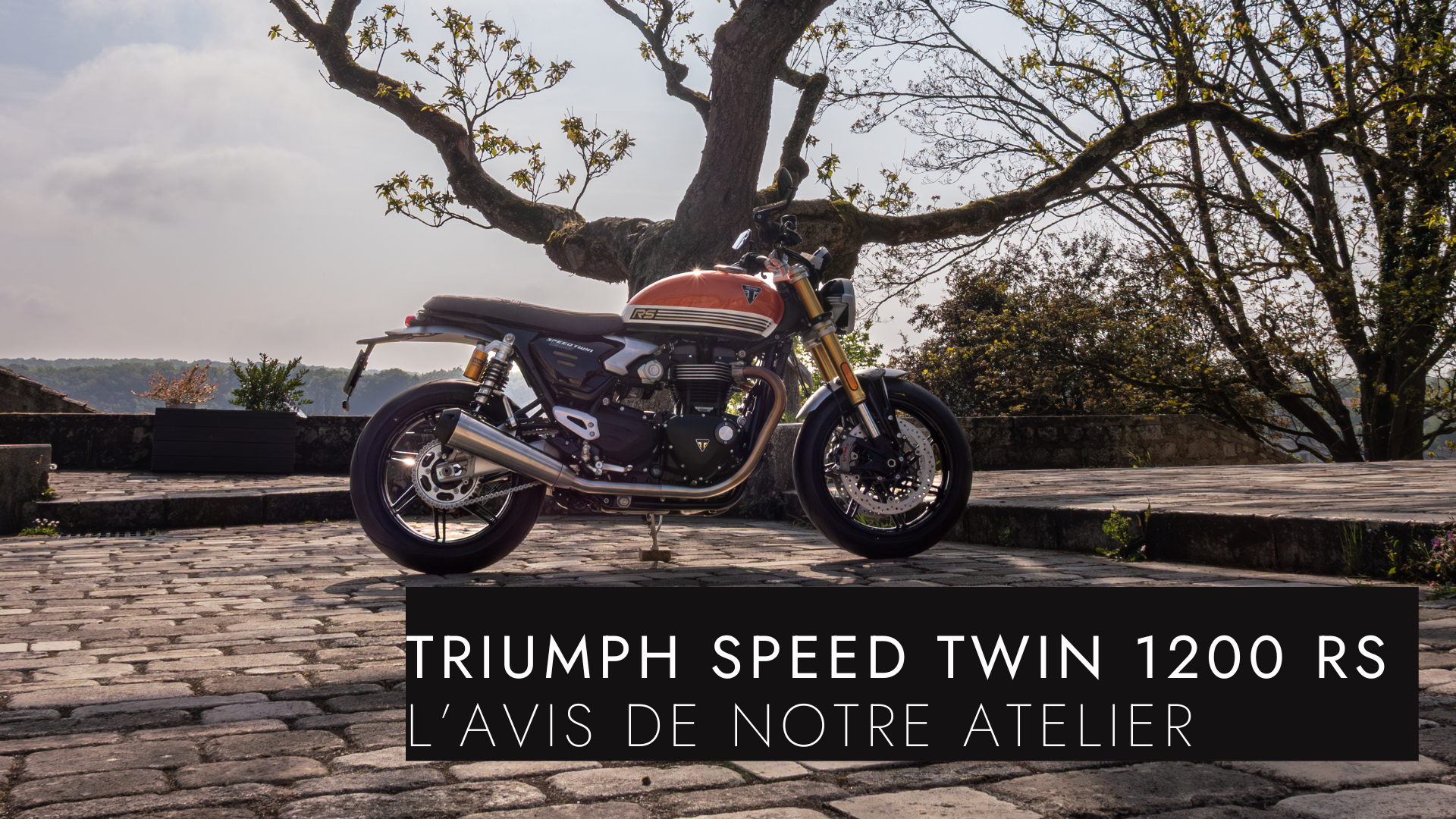 Triumph Speed Twin 1200 RS : notre avis de préparateur
