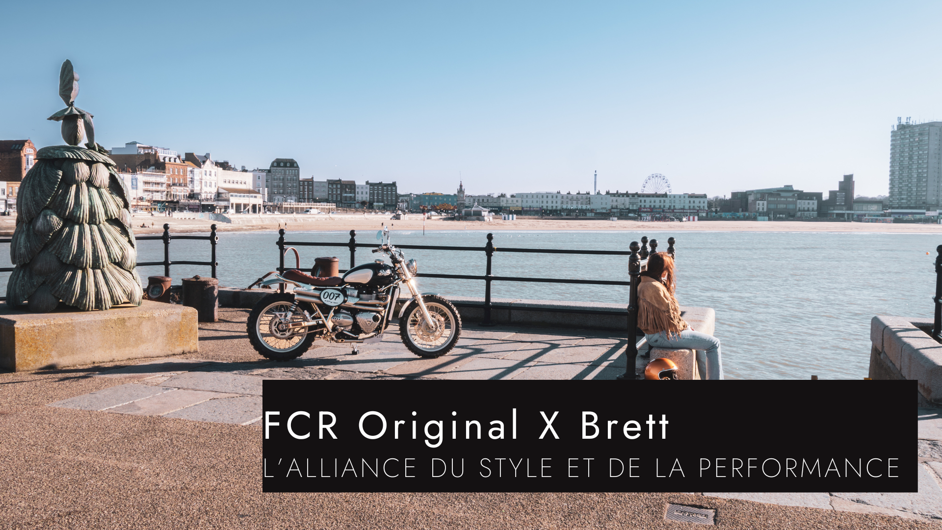FCR Original x Brett : l’alliance du style et de la performance