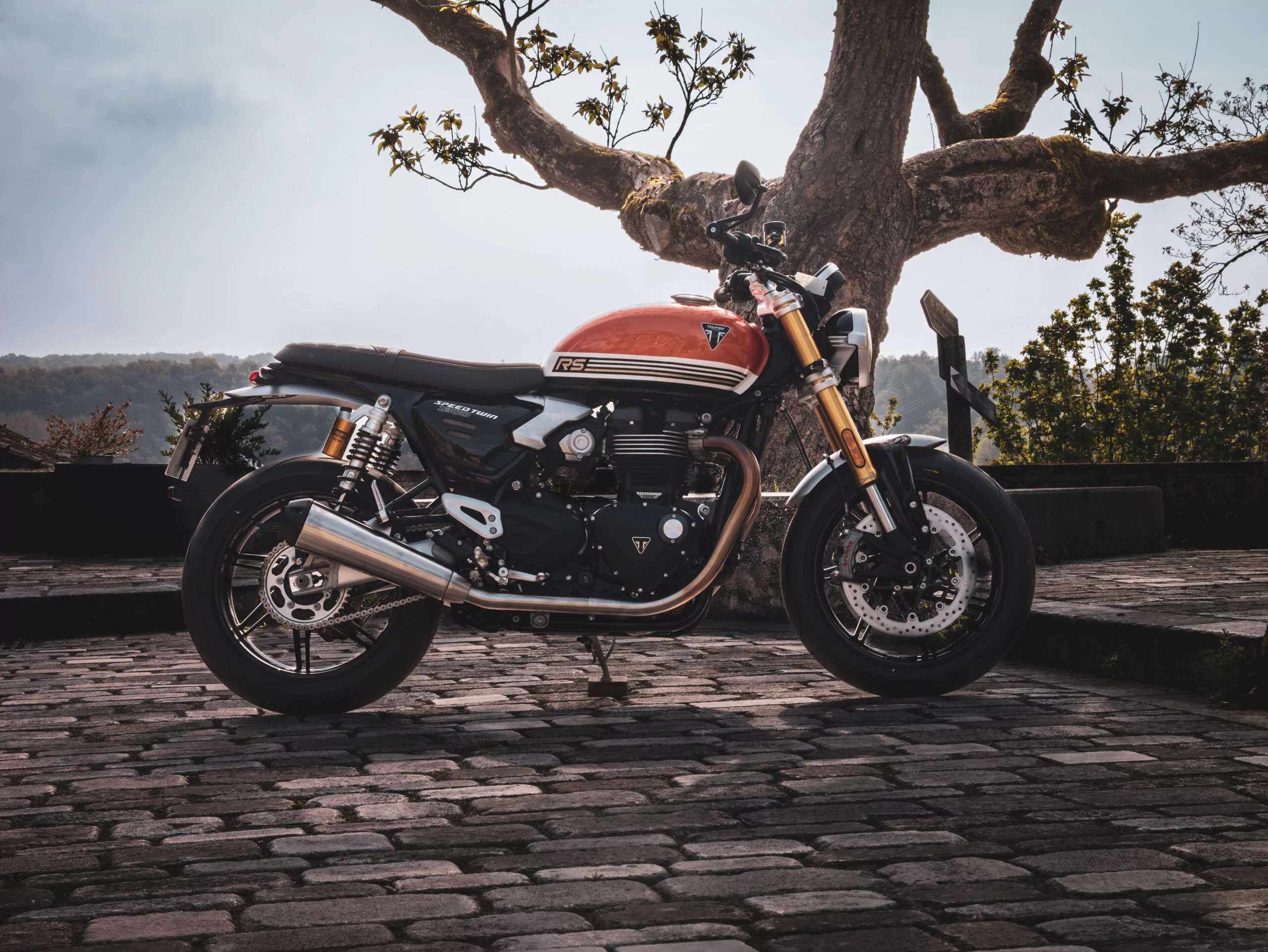Speed Twin 1200 RS Orange FCR Original