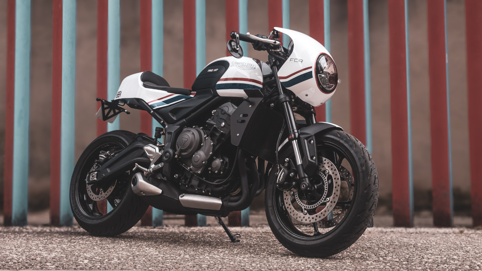 Triumph TRIDENT RS FCR ORIGINAL Extérieur