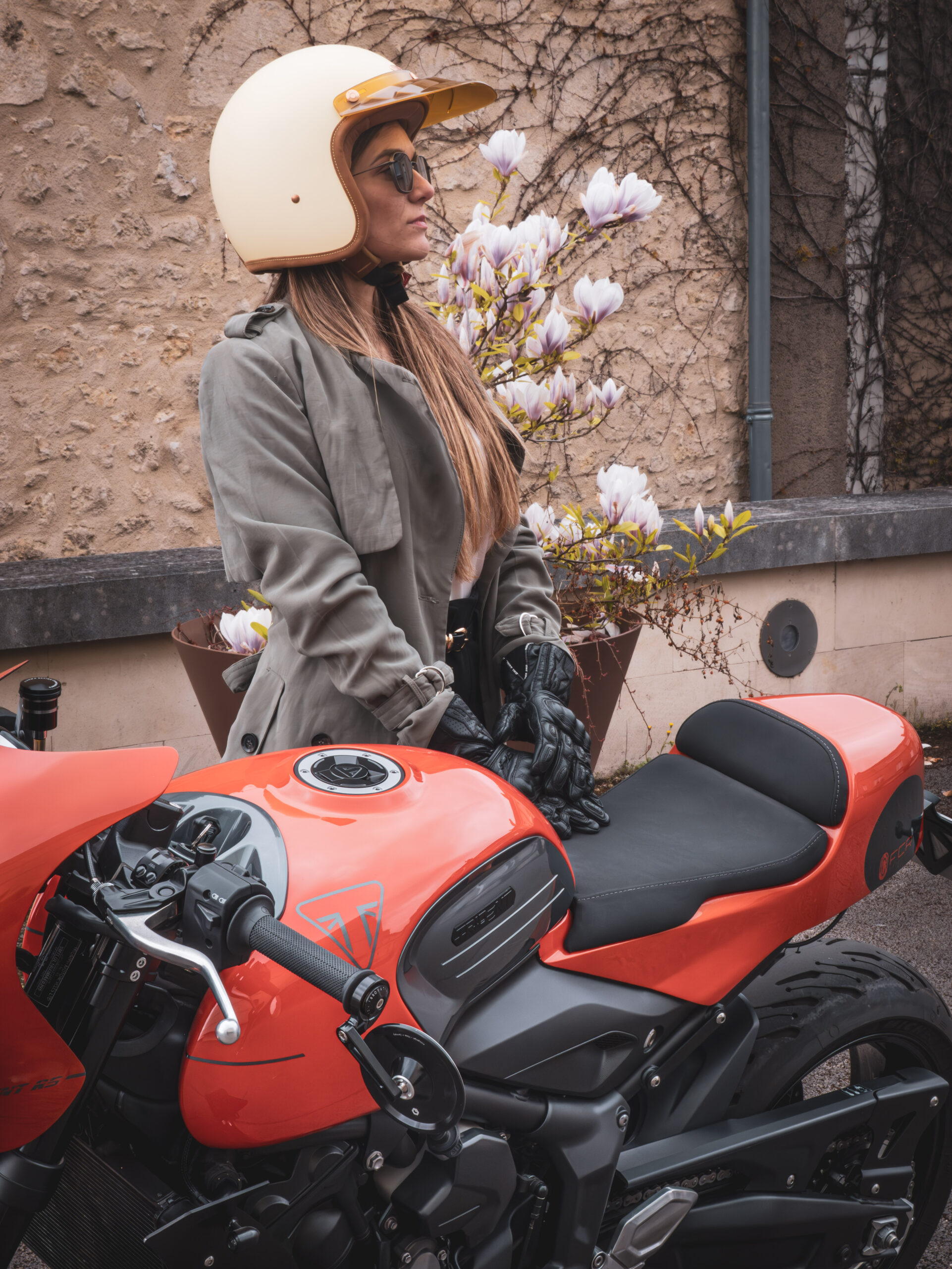 Triumph TRIDENT RS FCR ORIGINAL Femme lifestyle