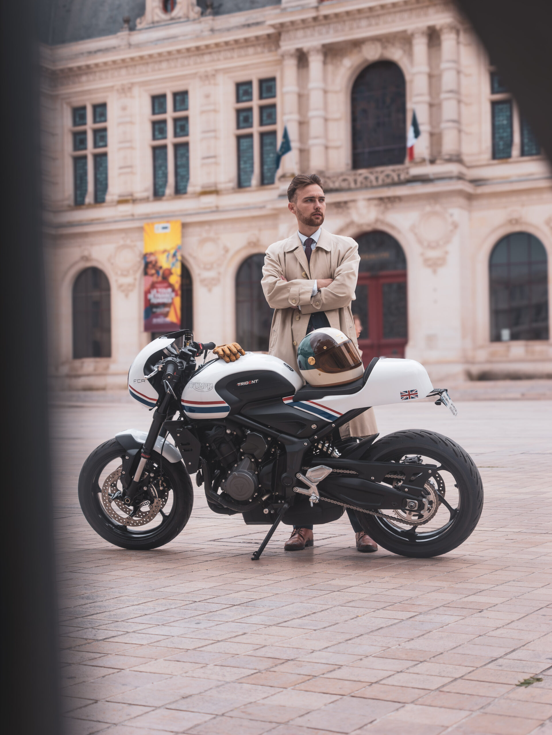 Triumph TRIDENT RS FCR ORIGINAL Extérieur LifeStyle