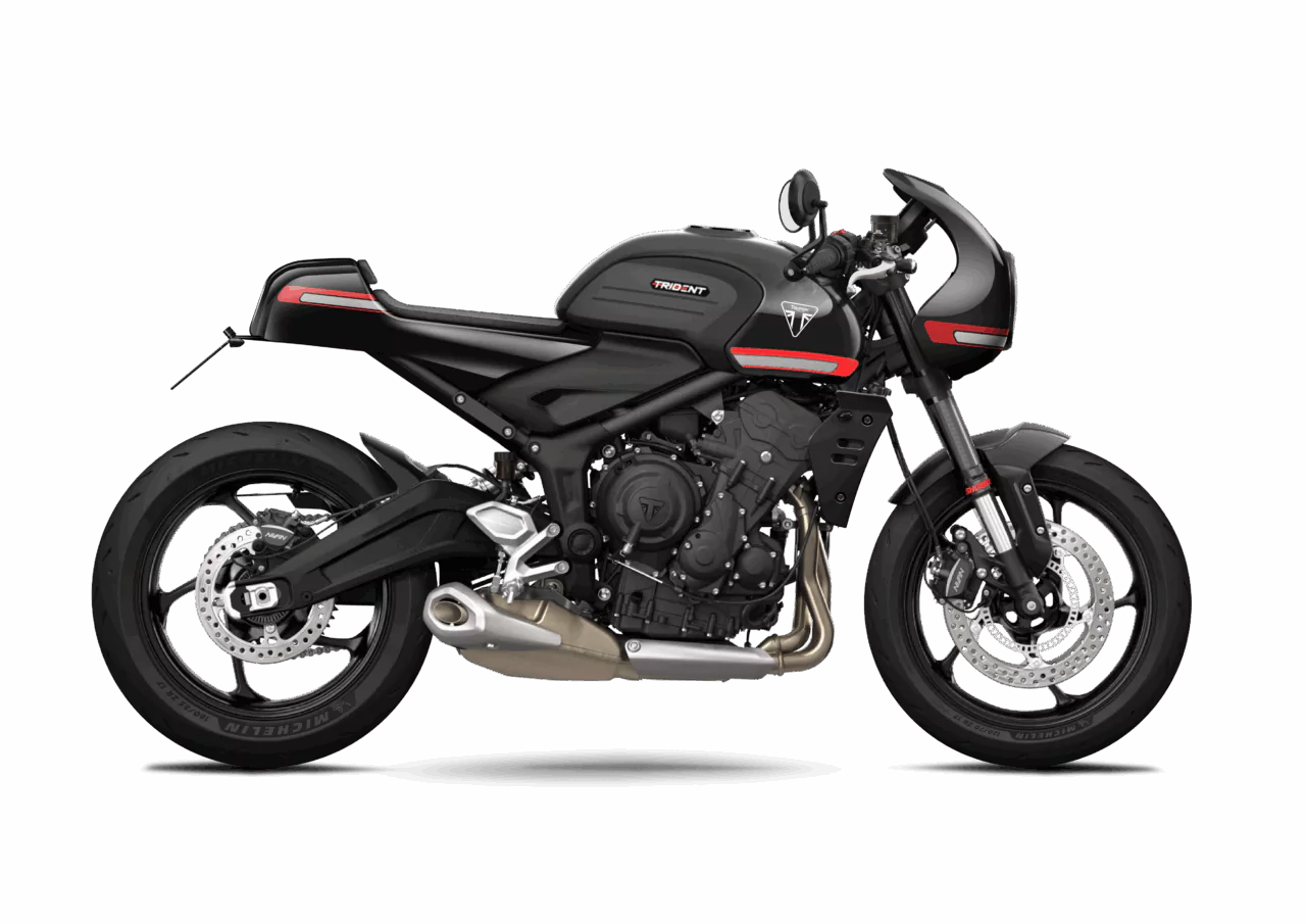 TRIUMPH TRIDENT Saphire Black 2021