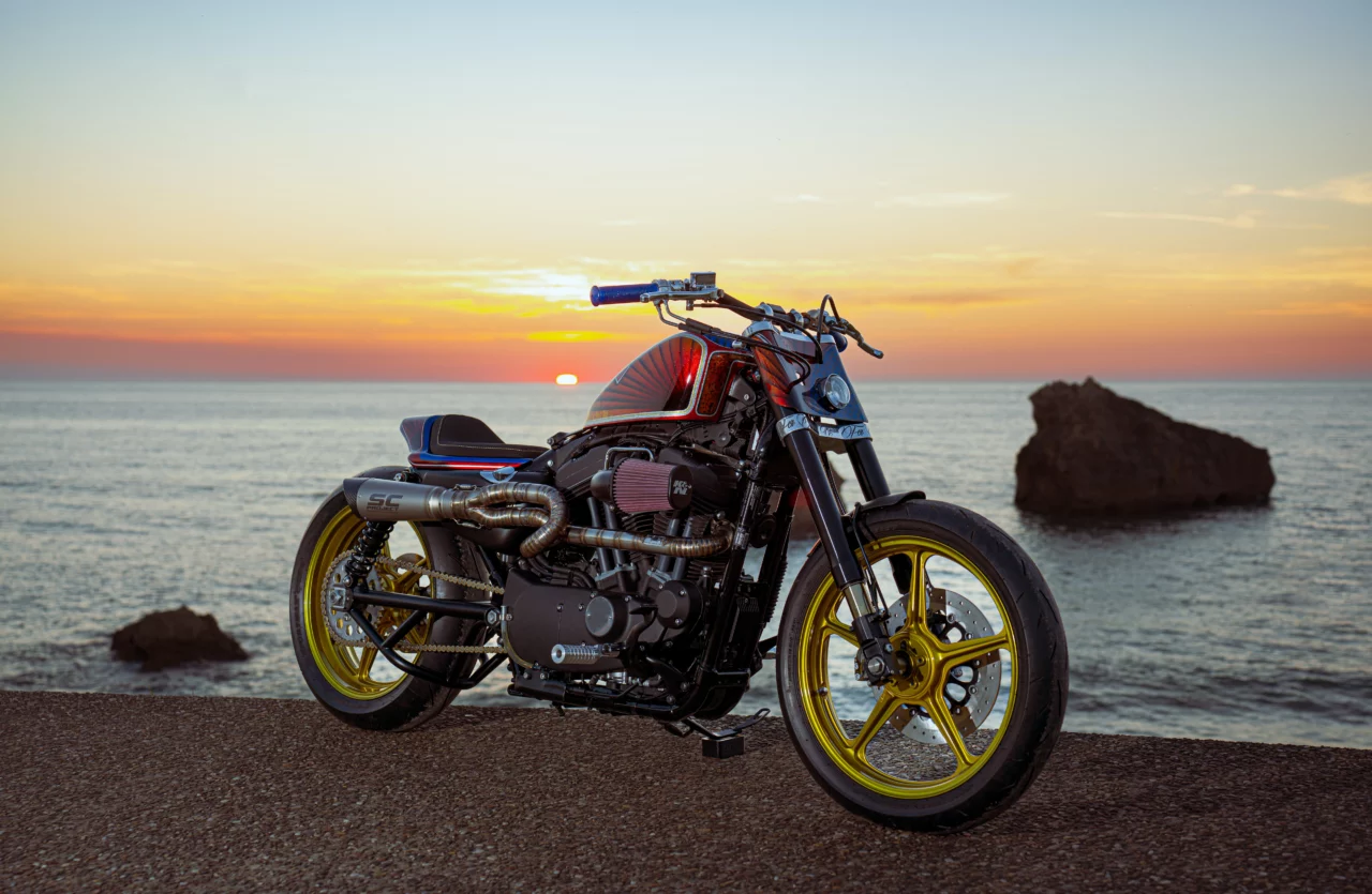 Harley Davidson 48 by FCR Original