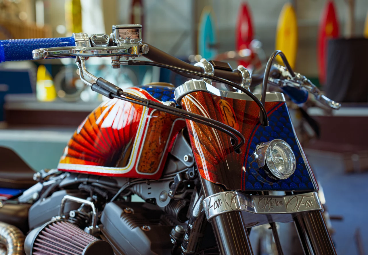 Harley Davidson 48 d'occasion - FCR Original