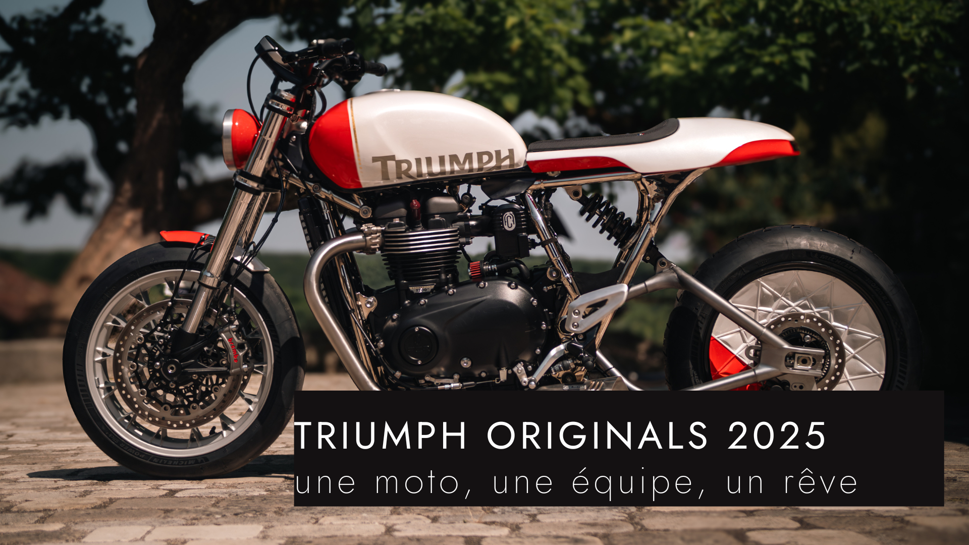Triumph Originals: one bike, one team, one dream