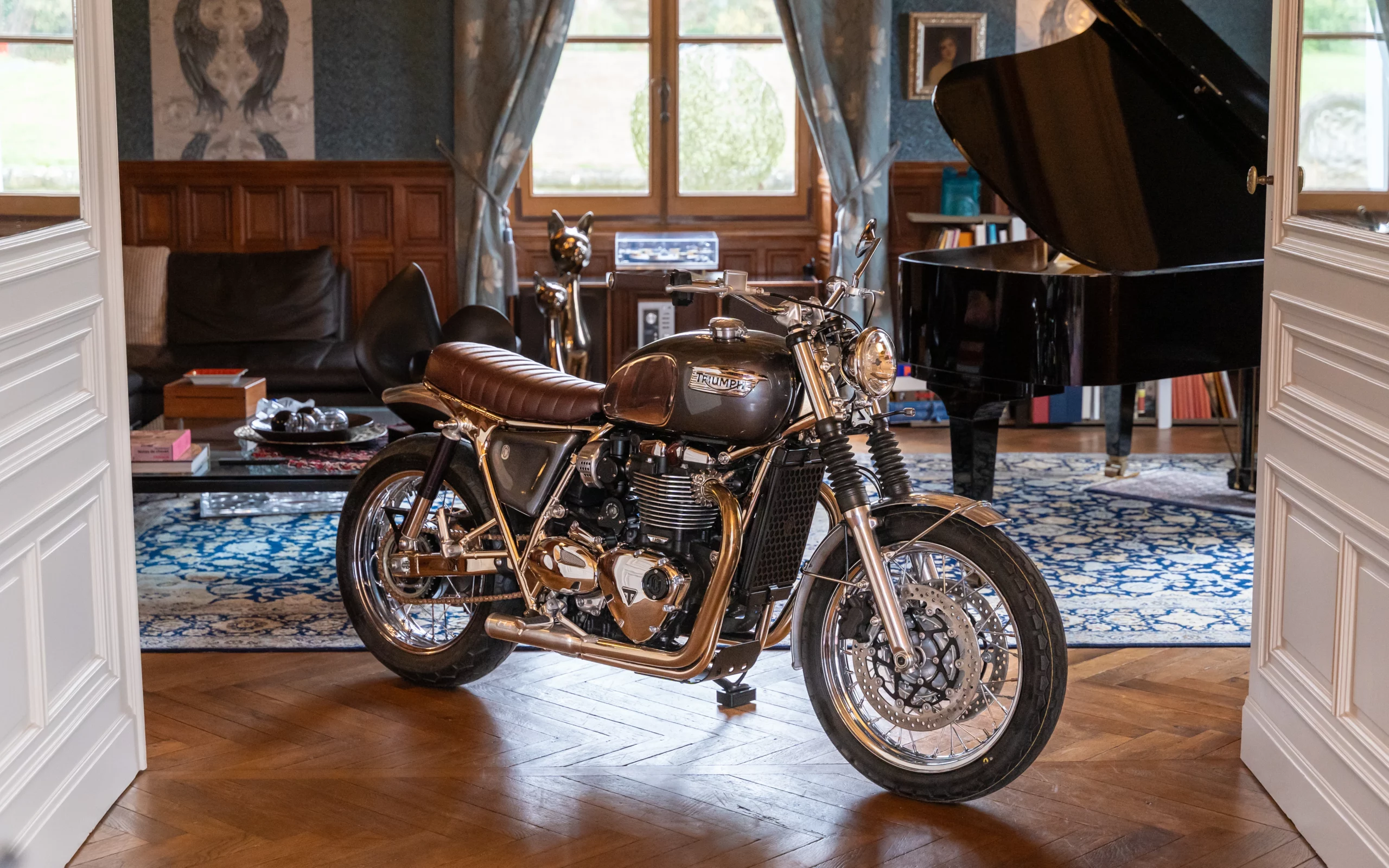 Triumph T120 Ride&Chrome