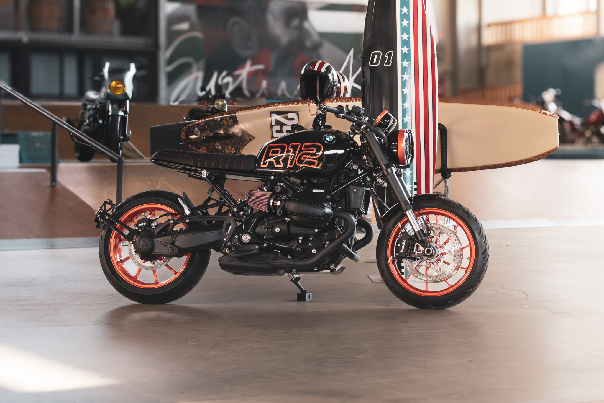 ArtRide BMW R12 FCR Original