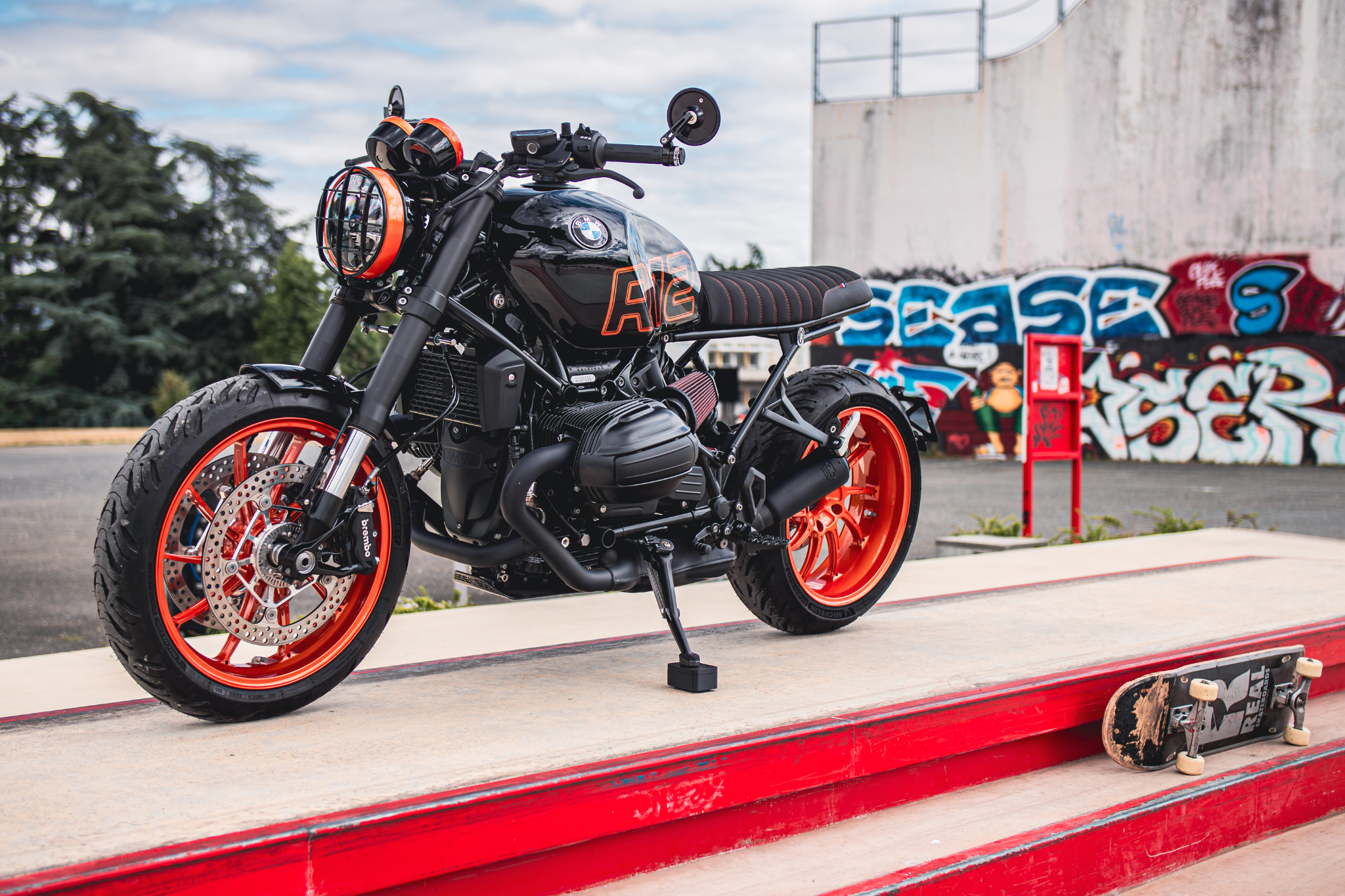BMW R12 FCR Original
