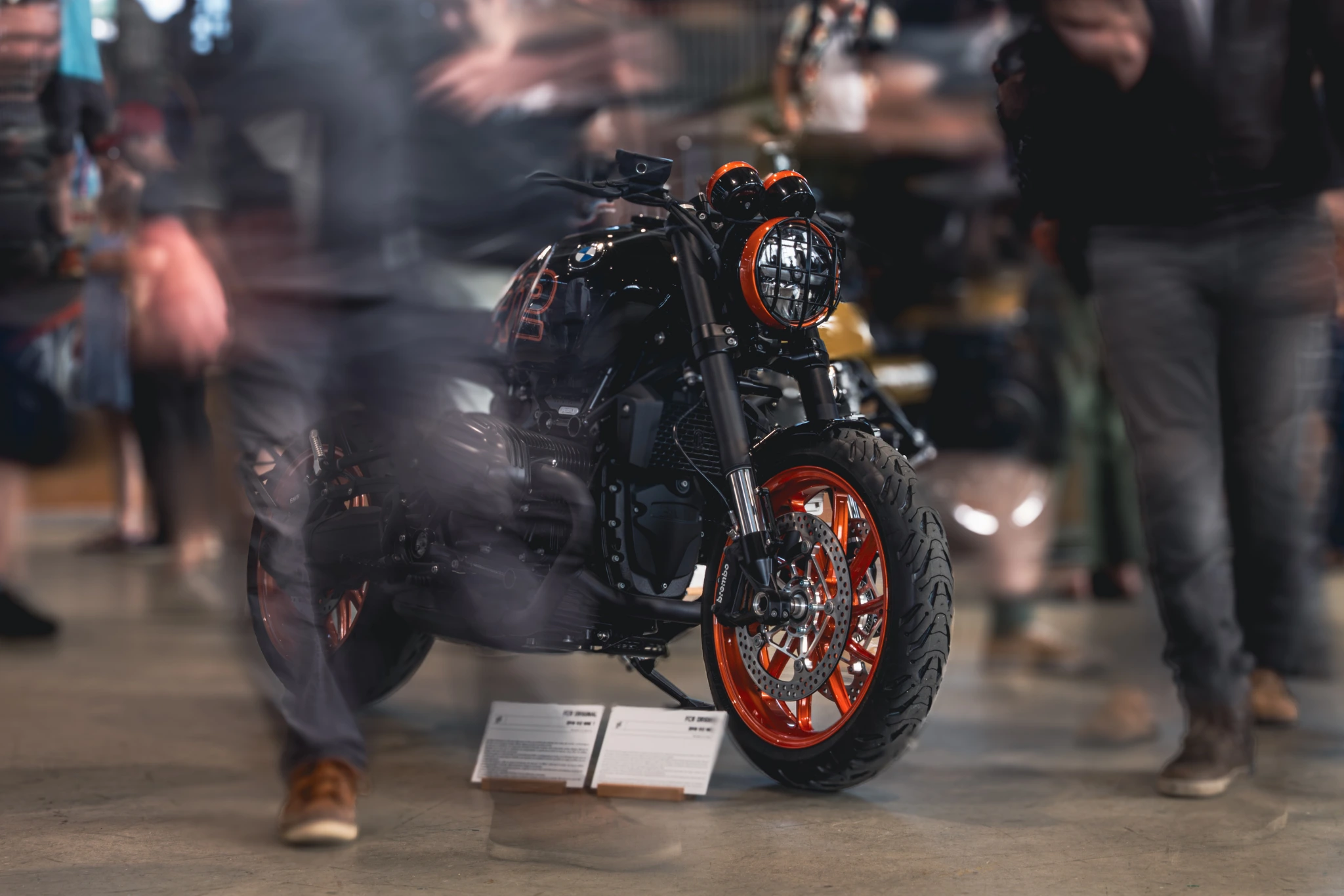 ArtRide Blur BMW R12 FCR Original