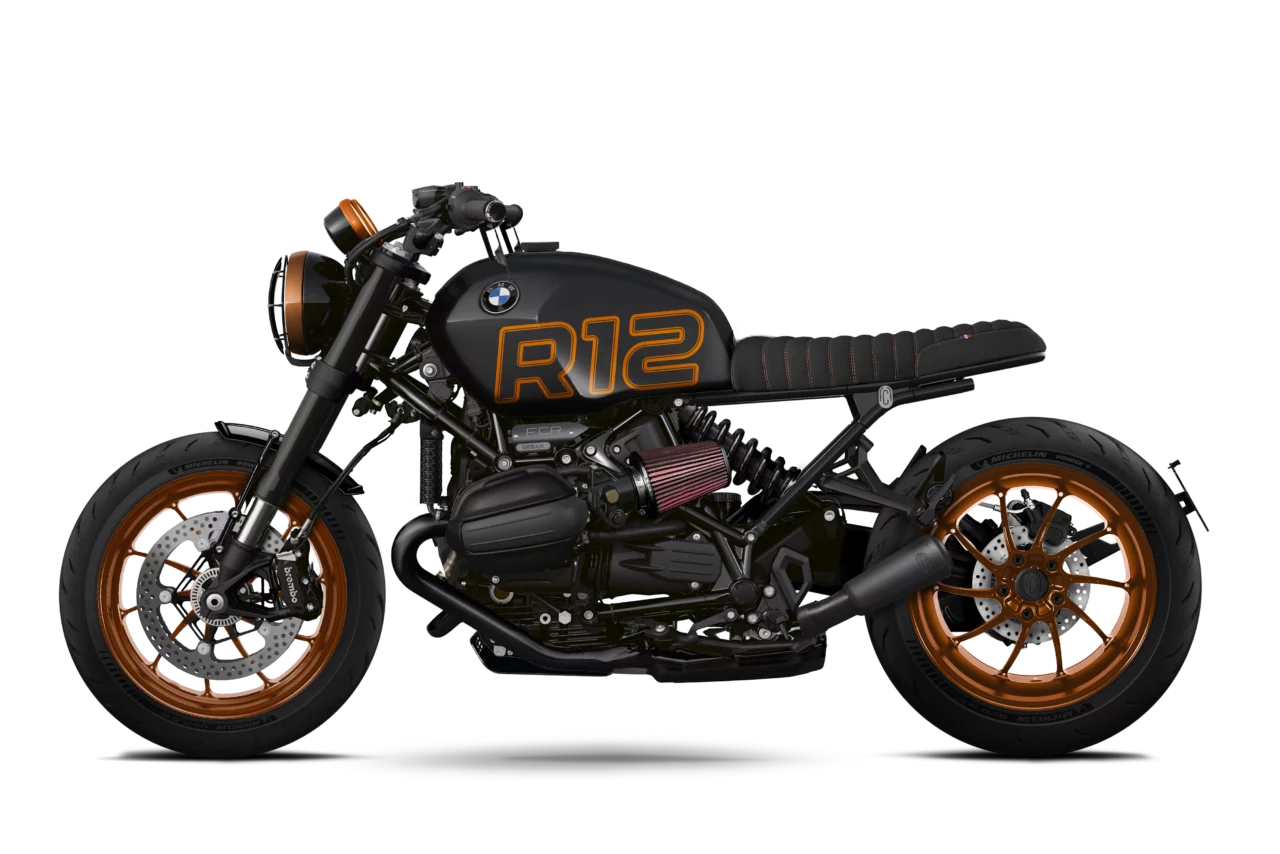 BMW R12 Nine T by FCR Original