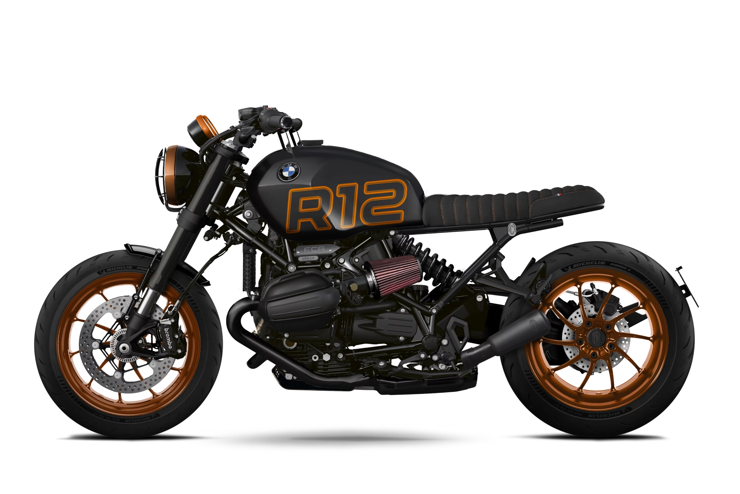 BMW R12 Nine T by FCR Original