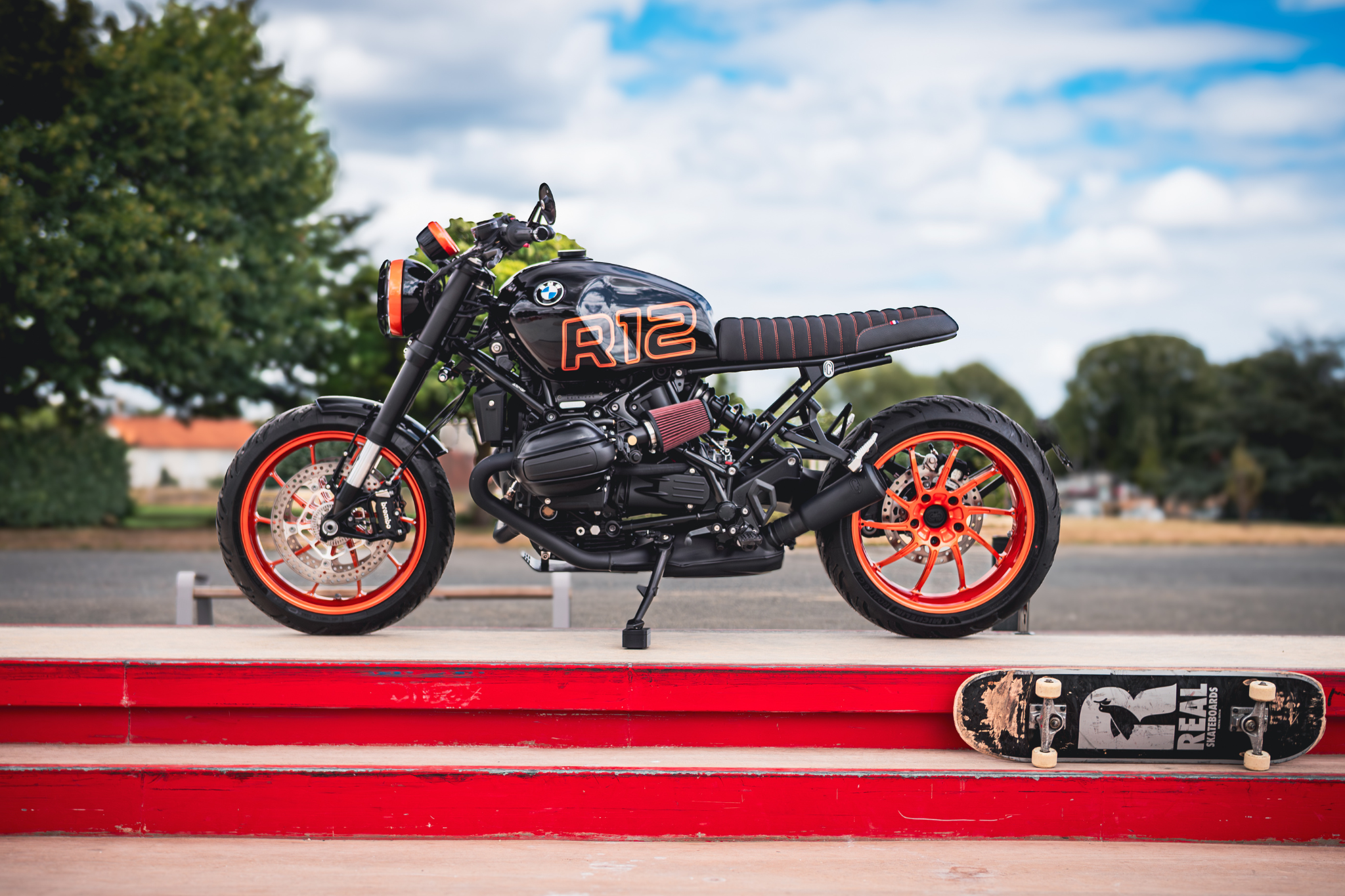 Exterior BMW R12 FCR Original