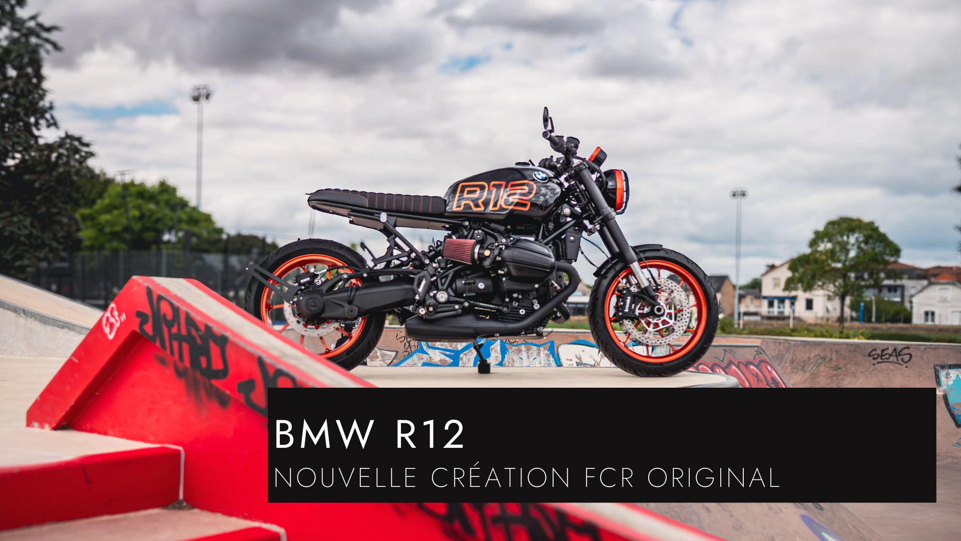 FCR Original dévoile sa BMW R12 NineT