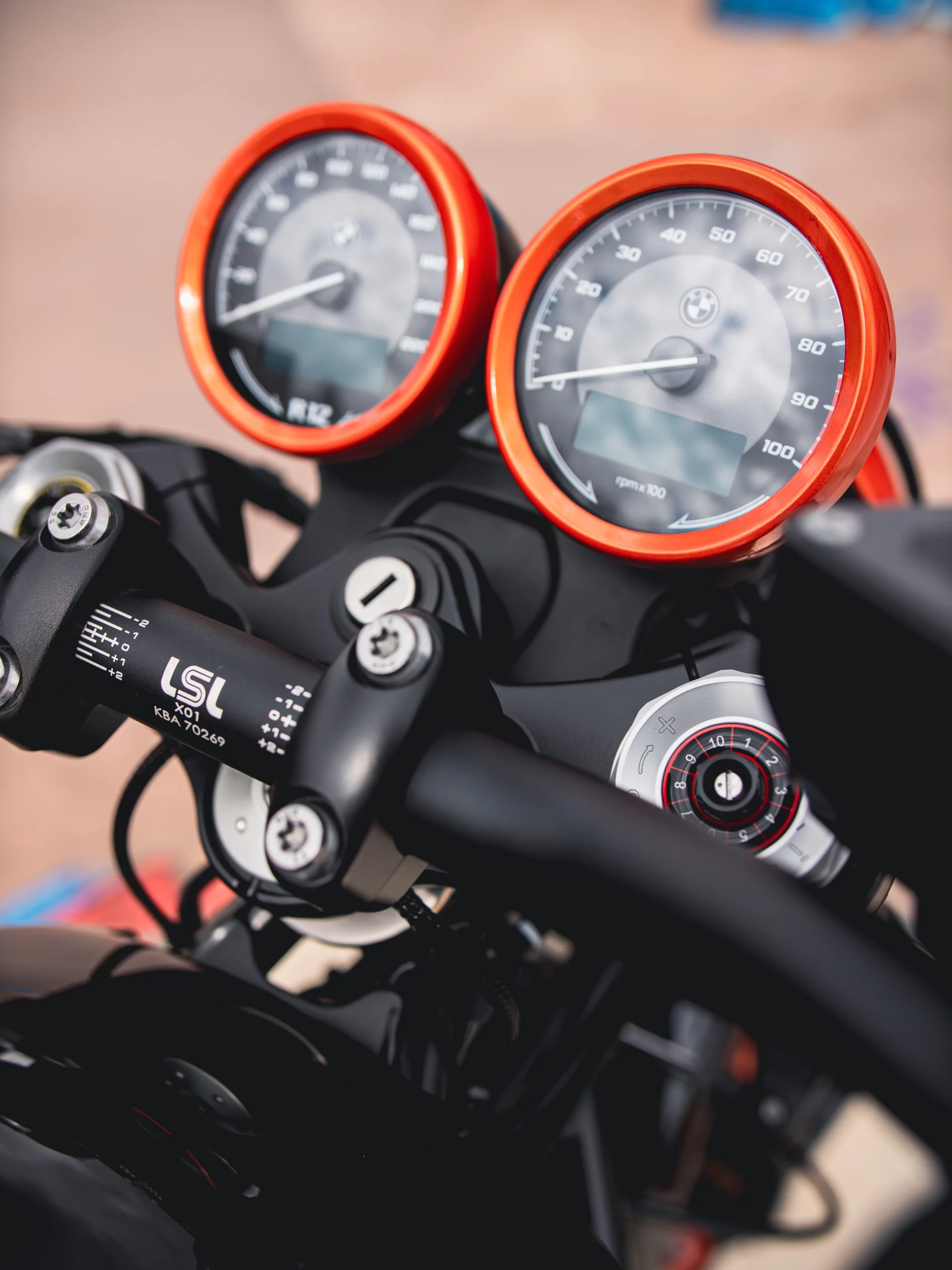 Meter BMW R12 FCR Original