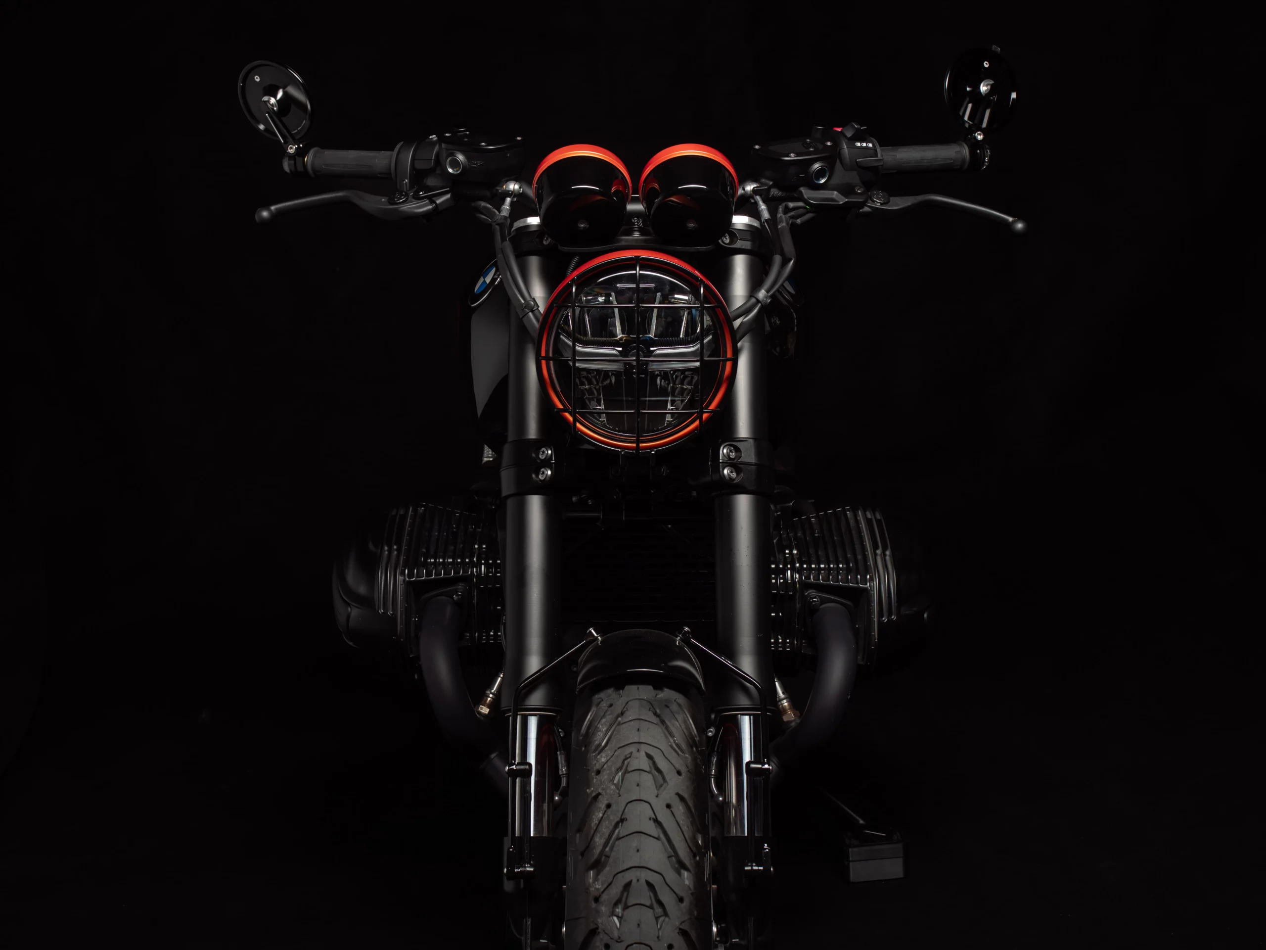 Front panel BMW R12 FCR Original