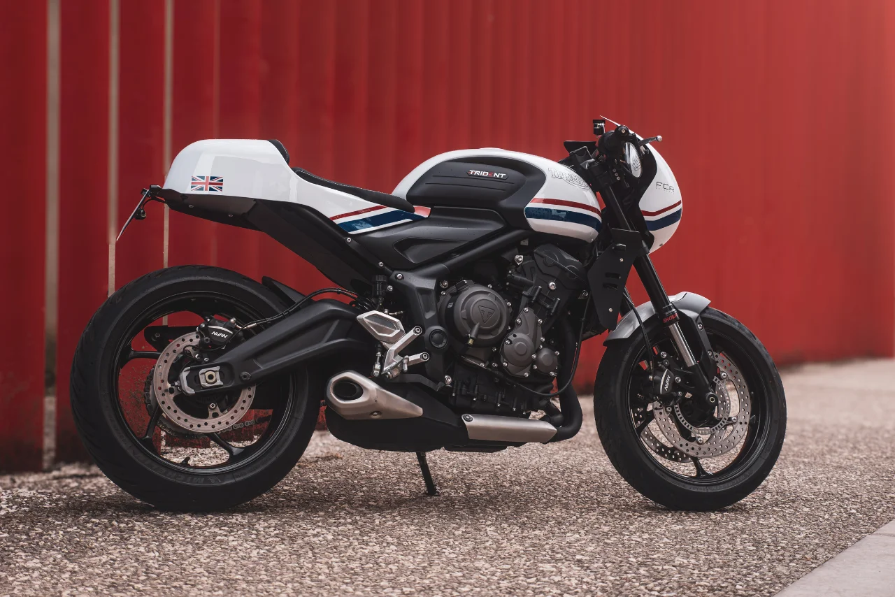 Triumph Trident RS d'occasion 100 km disponible dès maintenant