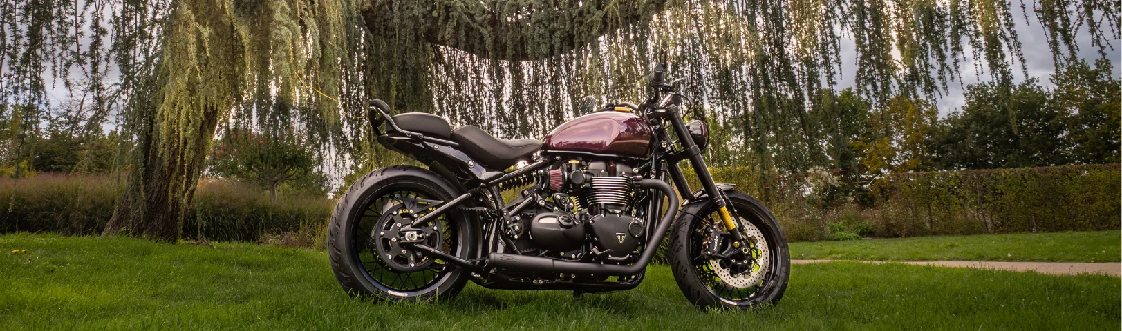 Bonneville Speedmaster by FCR Original