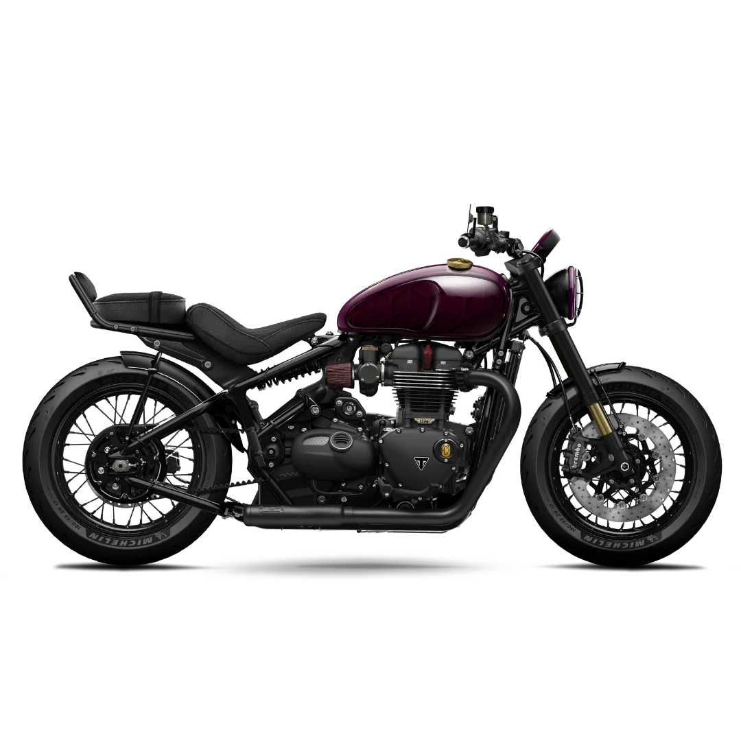 Visuel 2D Triumph Bonneville Speedmaster : la nouvelle création FCR Original