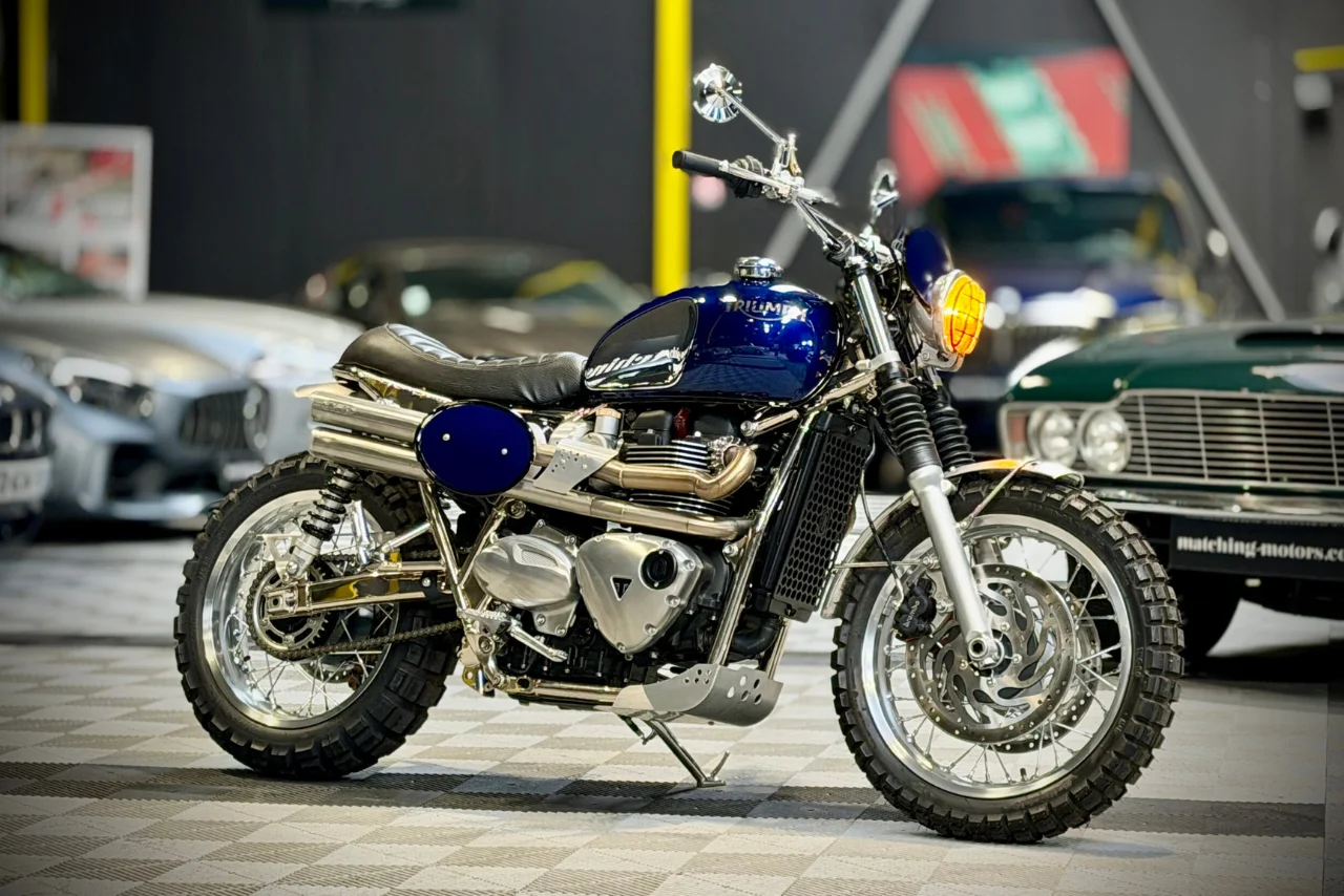 Triumph T120 Legend - Matching Motors