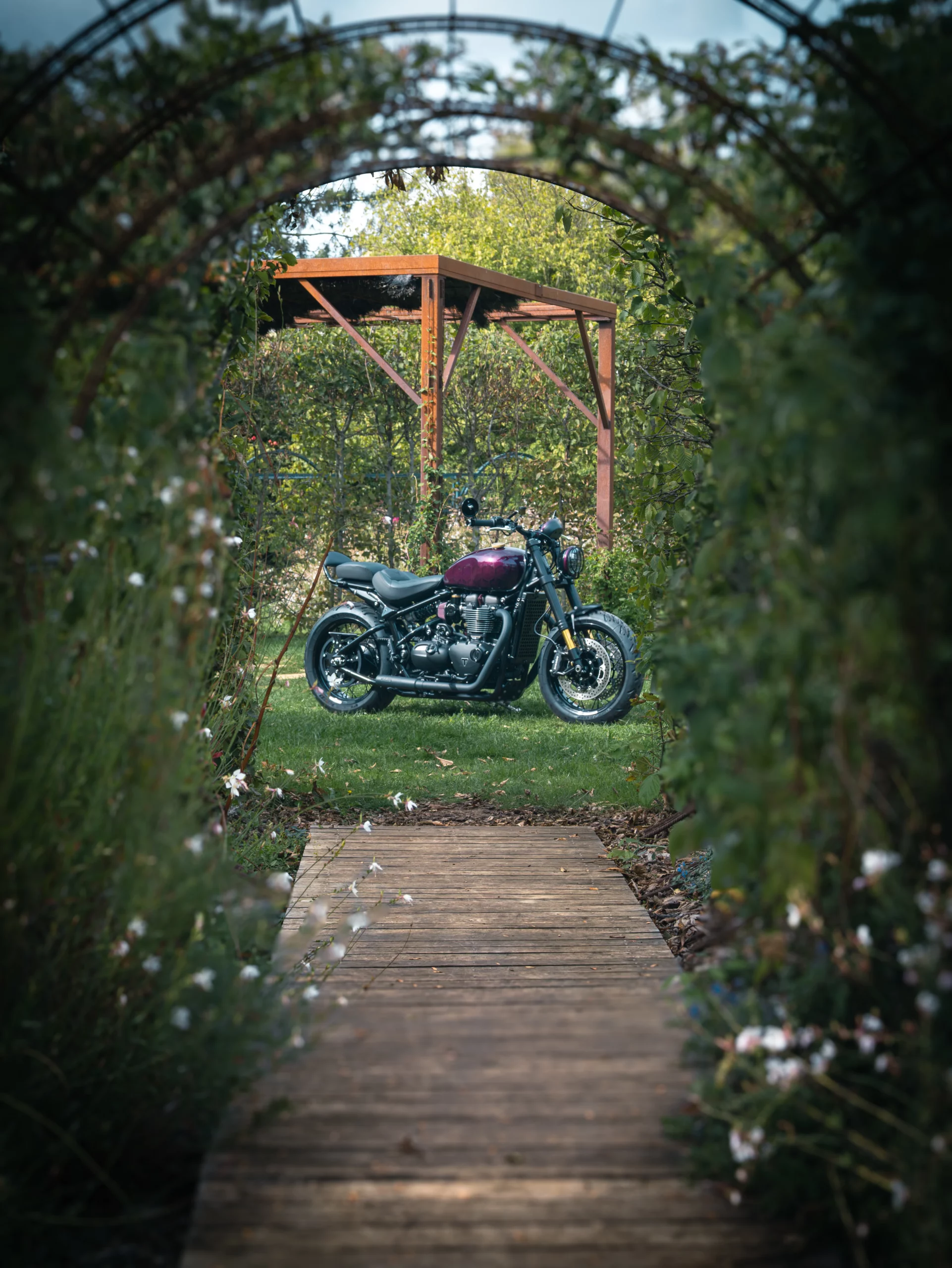 La Triumph Bonneville Speedmaster : la nouvelle création FCR Original