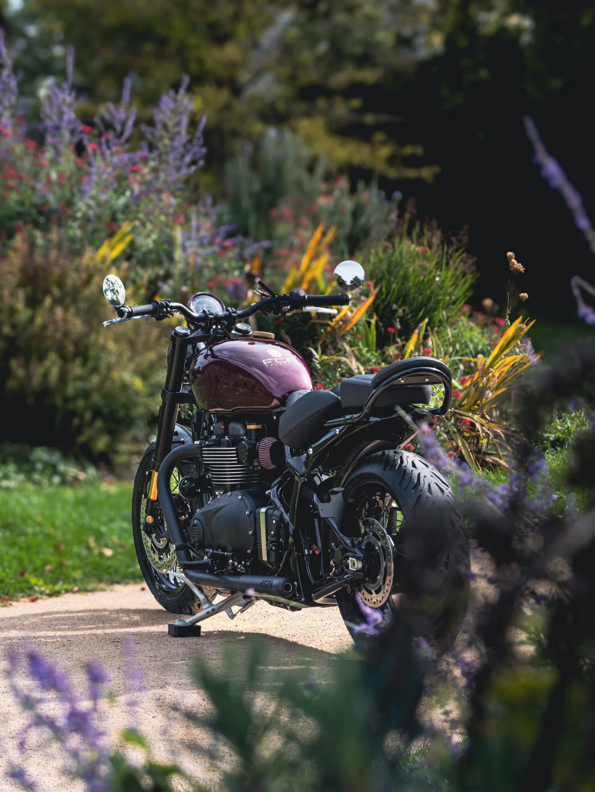 La beauté de la Triumph Bonneville Speedmaster : la nouvelle création FCR Original