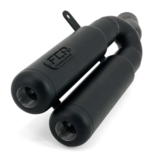 Silencieux d’Échappement pour Triumph 400 fabriqué par FCR Original