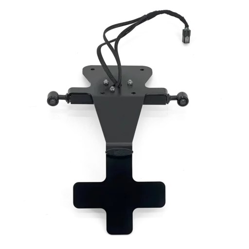 Support de plaque avec clignotants pour Triumph 400 fabriqué par FCR Original