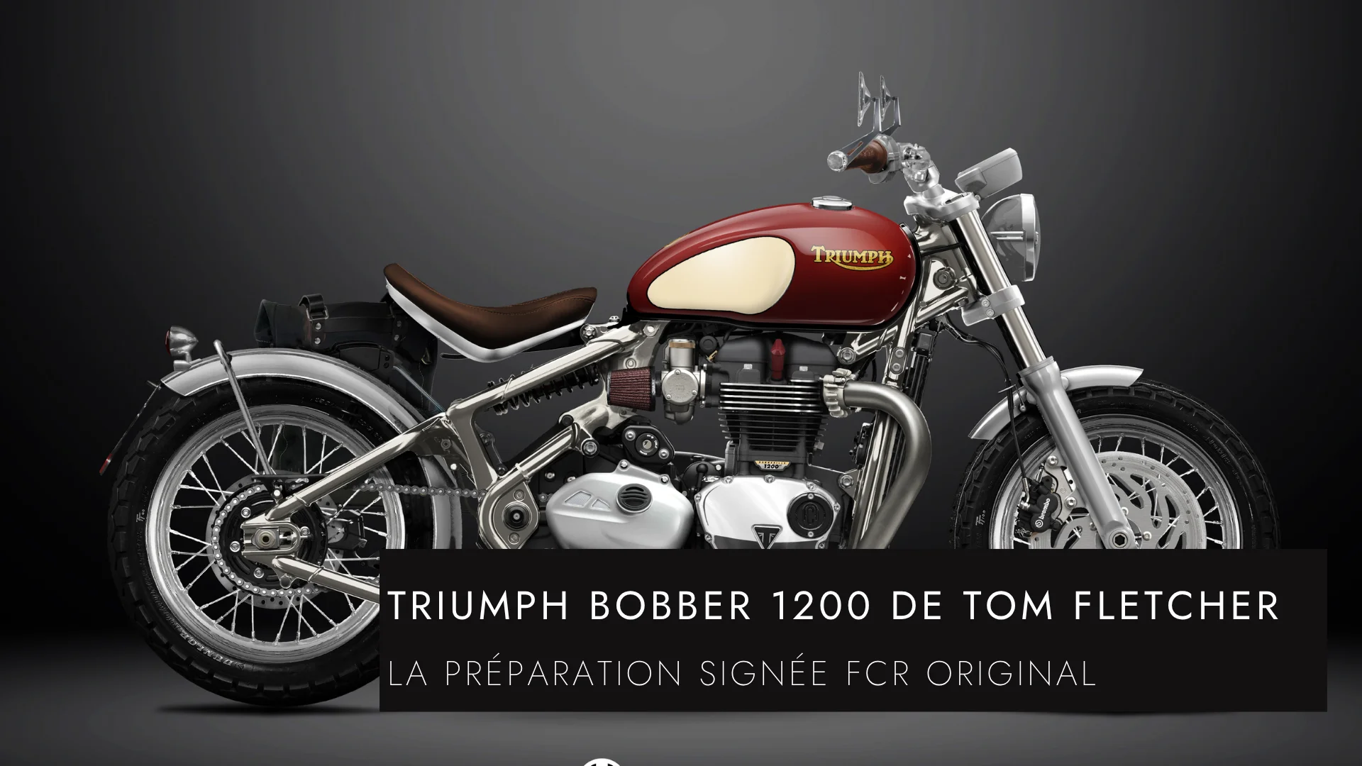 Triumph Bobber 1200 de Tom Fletcher