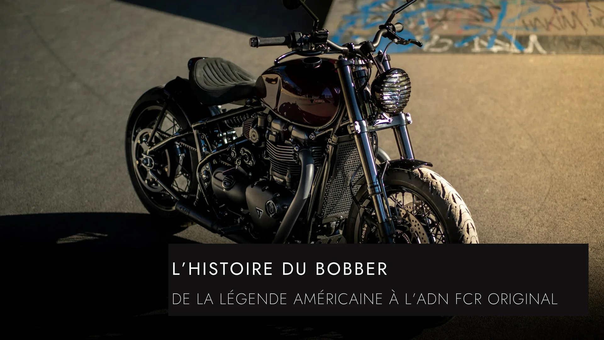 The history of the Bobber | From American legend to FCR Original